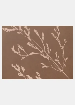 bonprix bonprix Muebles De Vestíbulo·Felpudos|Felpudos>Felpudo lavable con diseño natural Marrón-beige