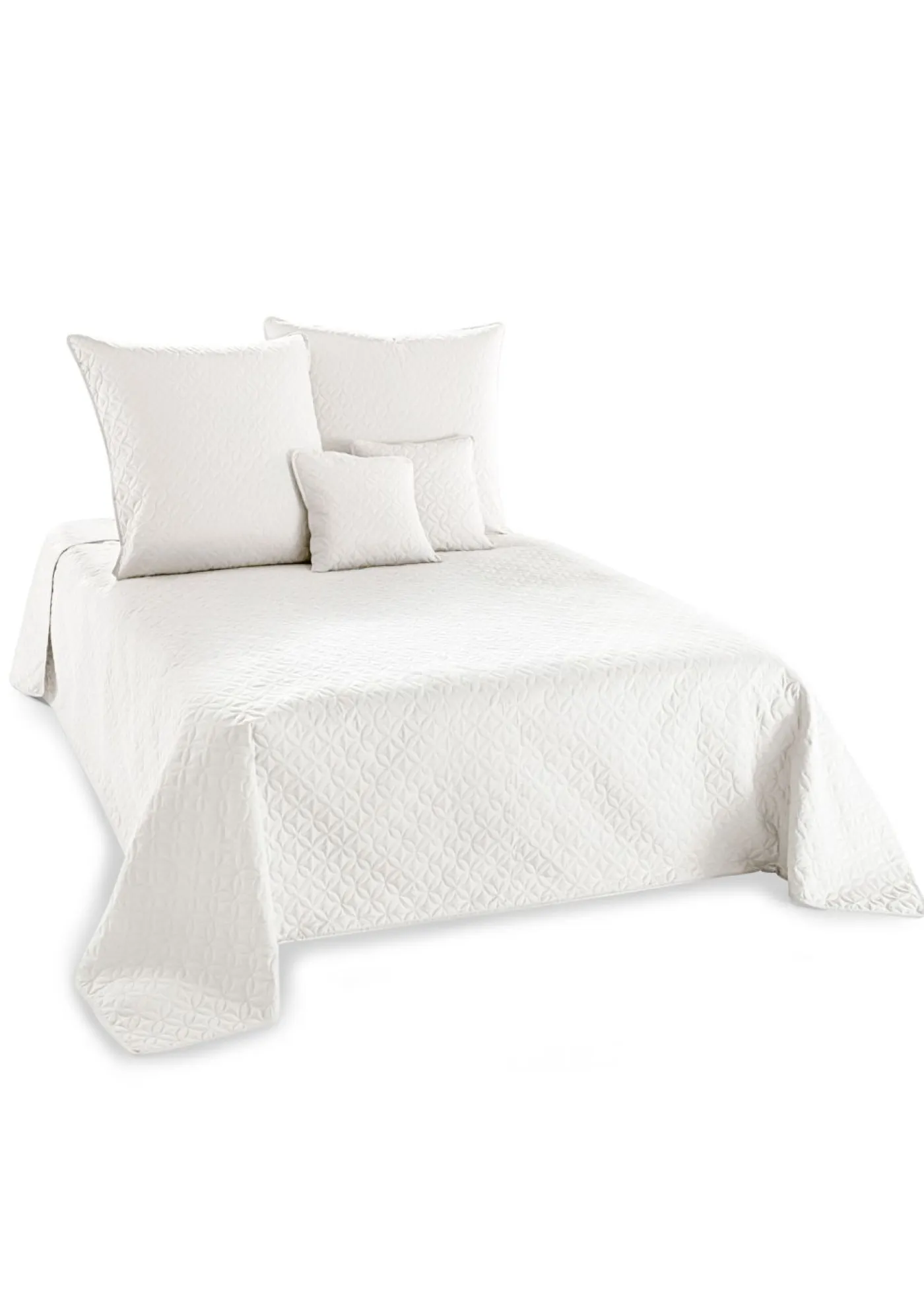 bonprix bonprix Muebles De Dormitorio·Fundas Y Cojines|Decoración Barata>Funda de cojín con acolchado (2 unidades) Crema