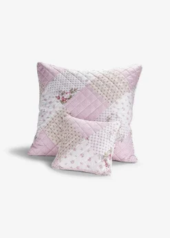 bonprix bonprix Funda de cojín con rosas (2 unidades)