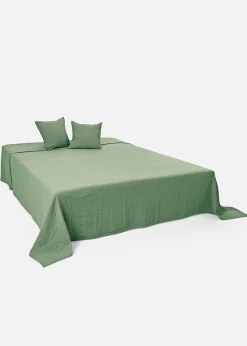 bonprix bonprix Muebles De Dormitorio·Fundas Y Cojines|Muebles De Sala De Estar·Cojines Decorativos>Funda de cojín de piqué gofrado (2 unidades) Verde