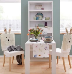 bonprix bpc living bonprix collection Funda para silla en forma de conejo (4 unidades)