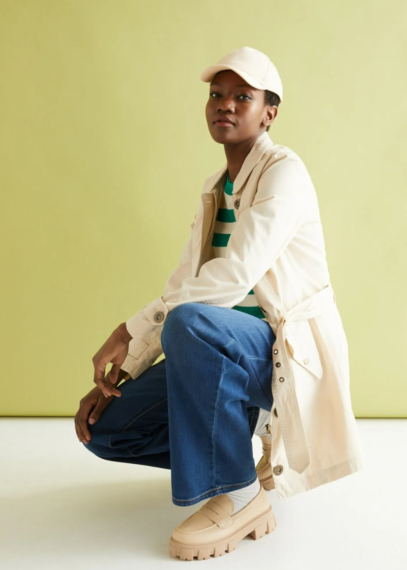 Mujer bonprix bonprix Gabardina