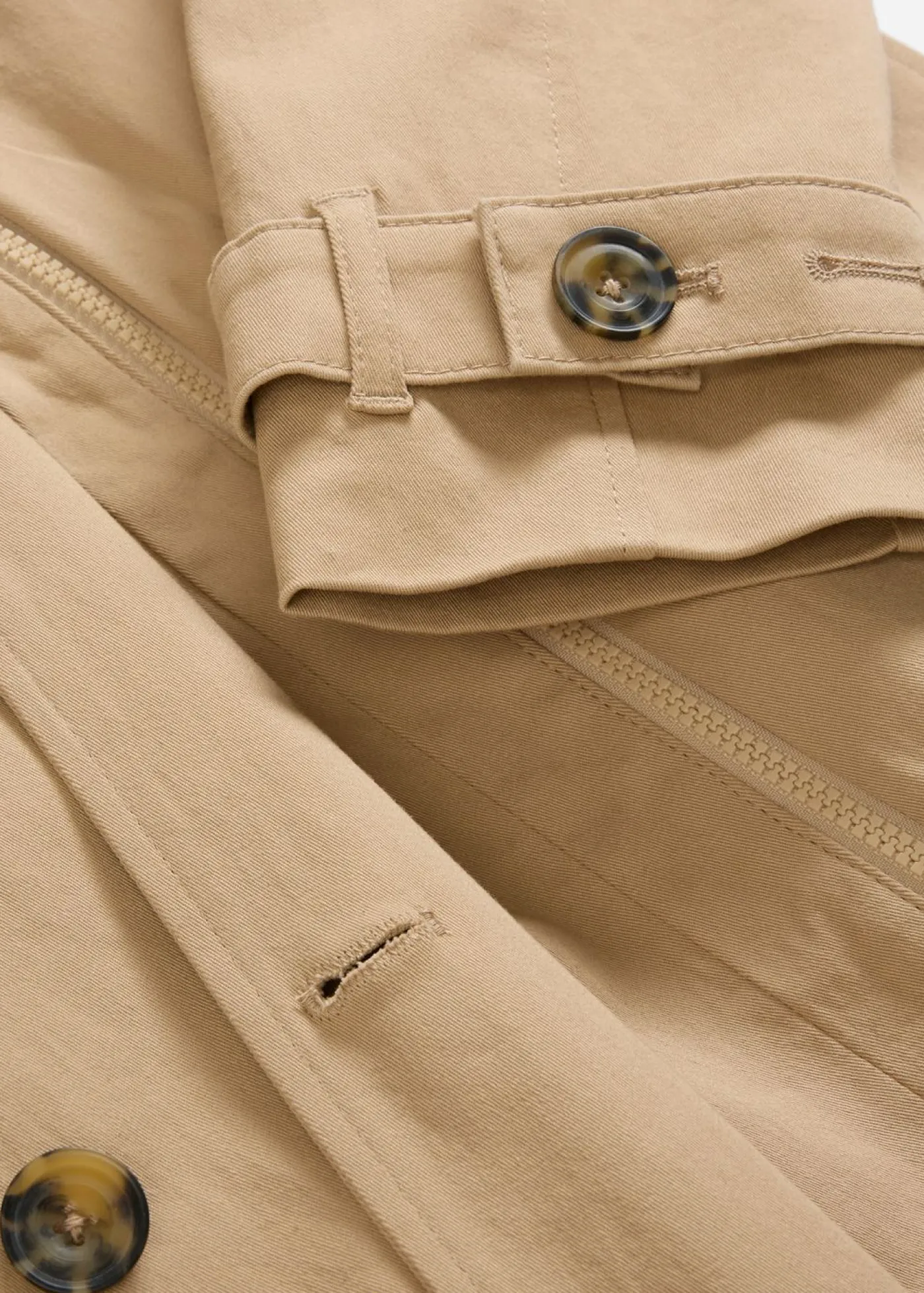 Mujer bonprix bonprix Gabardina 3 en 1 con inserto de porteo para durante y después del embarazo