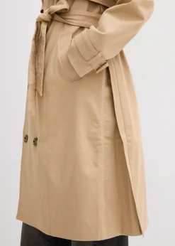 Mujer bonprix bonprix Gabardina 3 en 1 con inserto de porteo para durante y después del embarazo