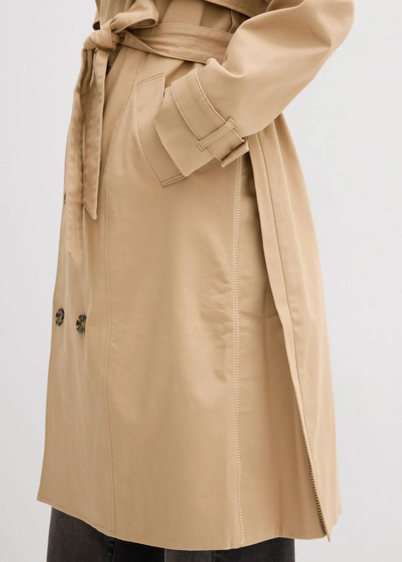 Mujer bonprix bonprix Gabardina 3 en 1 con inserto de porteo para durante y después del embarazo