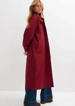 Mujer bonprix bonprix Gabardina con trabillas