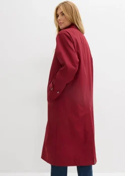 Mujer bonprix bonprix Gabardina con trabillas