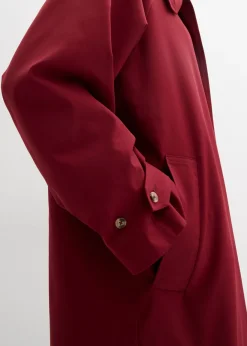 Mujer bonprix bonprix Gabardina con trabillas