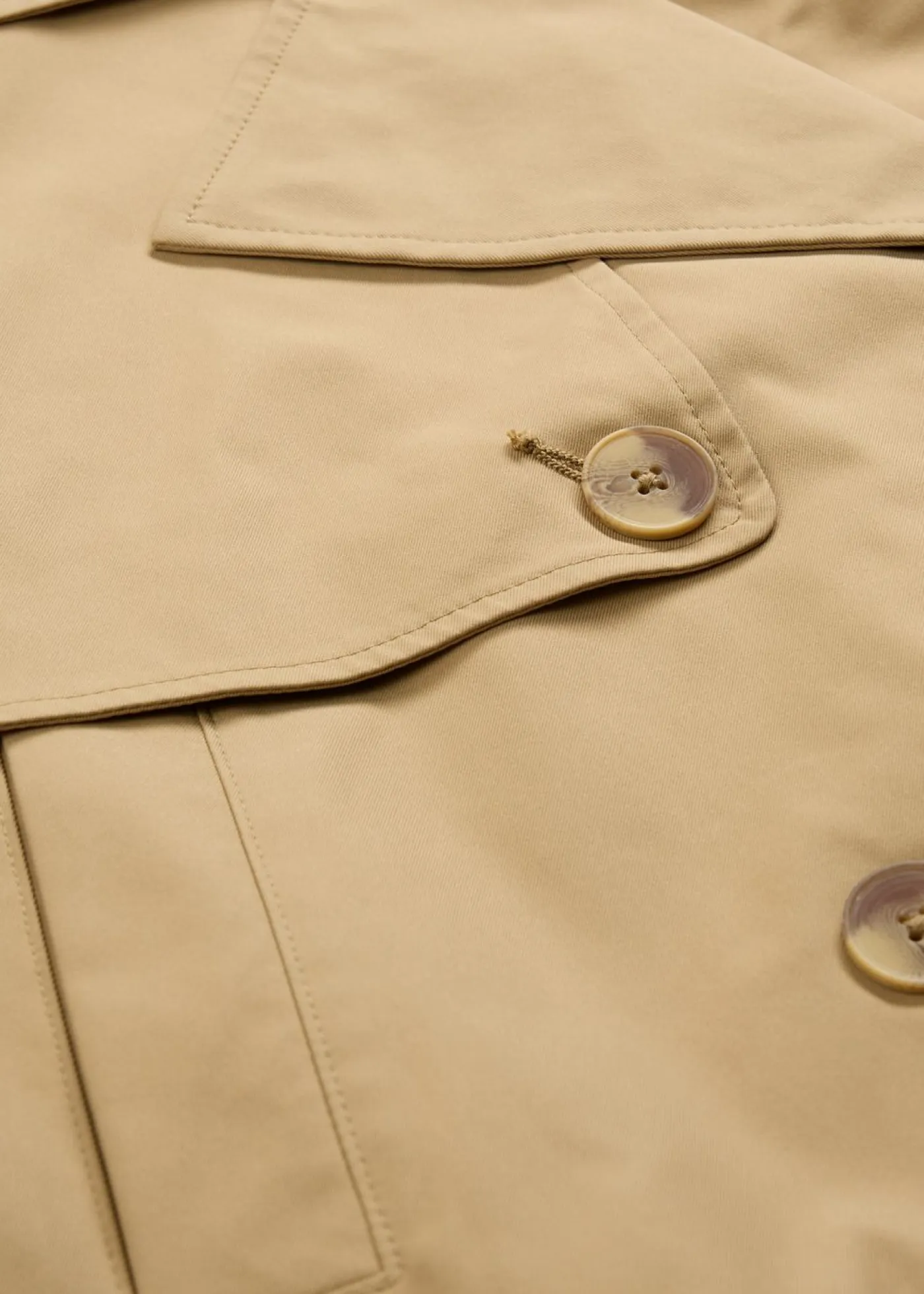 Mujer bonprix bonprix Gabardina corta