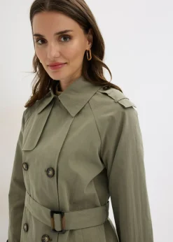 Mujer bonprix bonprix Gabardina corta