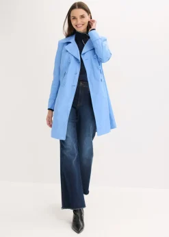 Mujer bonprix bonprix Gabardina de algodón