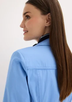 Mujer bonprix bonprix Gabardina de algodón