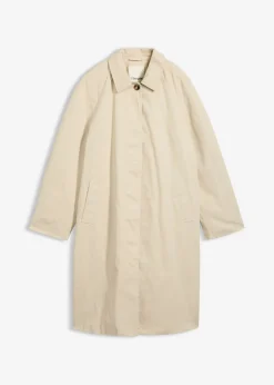 Mujer bonprix bonprix Gabardina de botonera sencilla