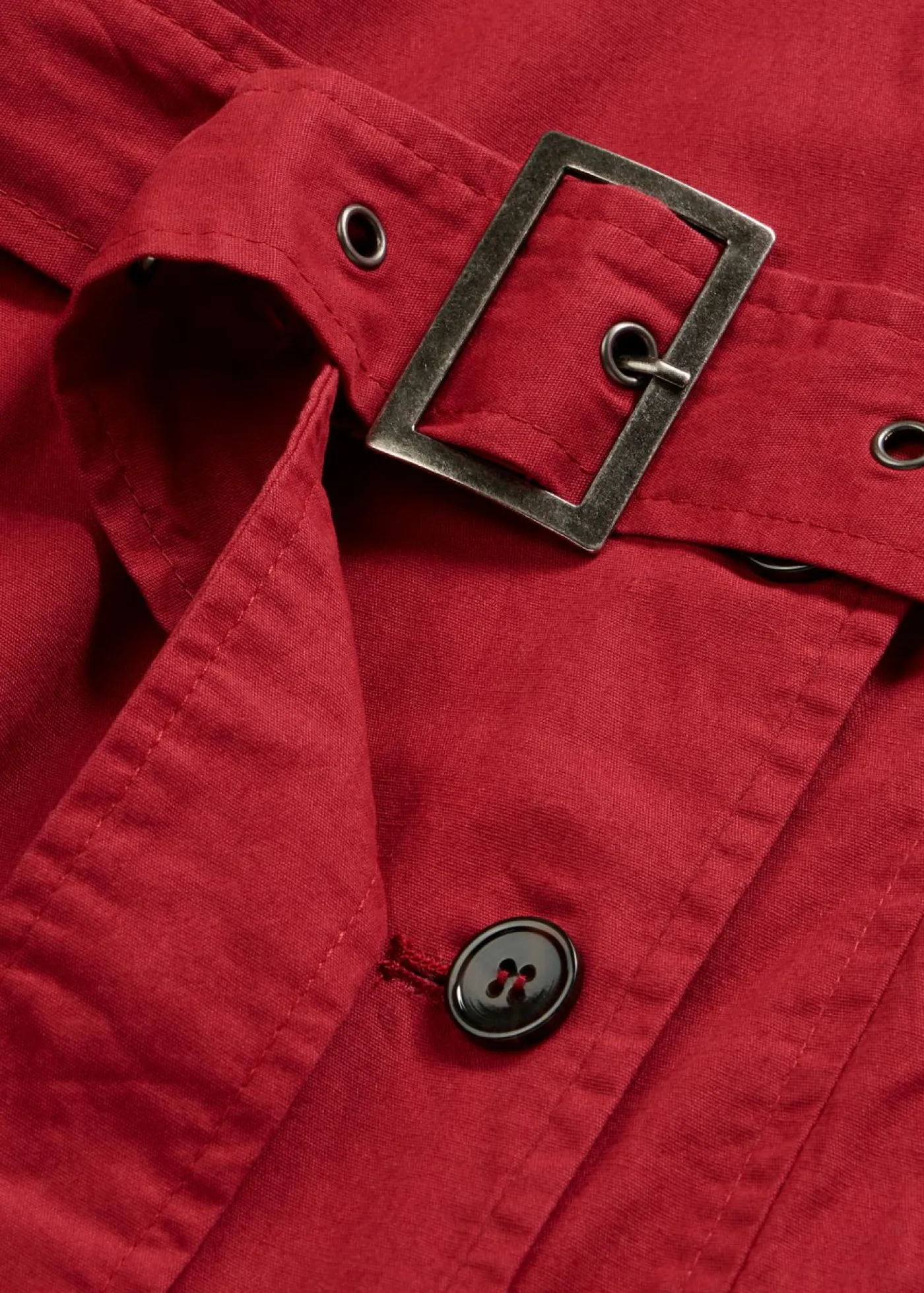 Mujer bonprix bonprix Gabardina larga con cinturón