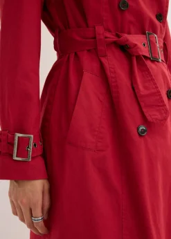 Mujer bonprix bonprix Gabardina larga con cinturón
