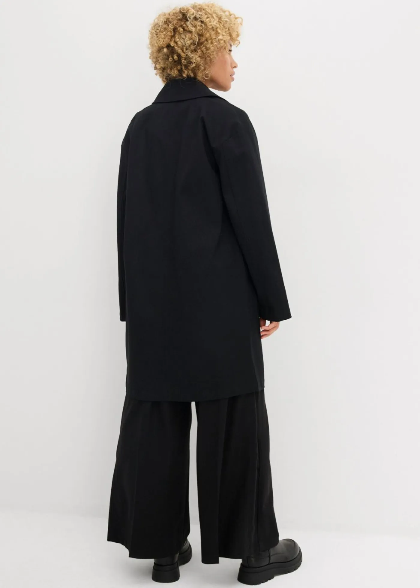 Mujer bonprix bonprix Gabardina repelente al agua