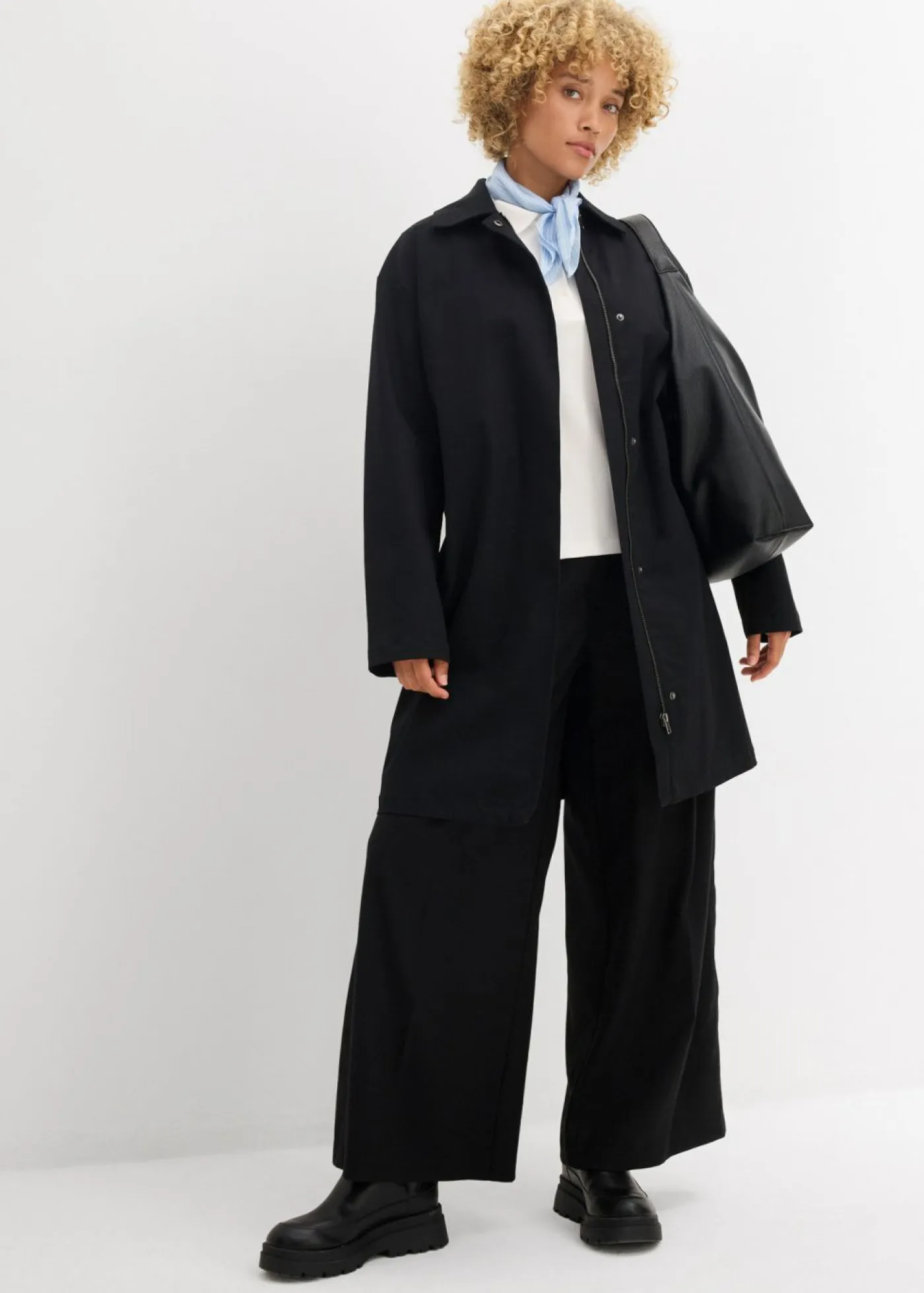 Mujer bonprix bonprix Gabardina repelente al agua