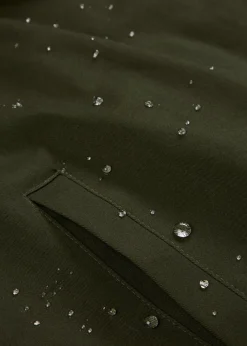 bonprix bonprix Chaquetas Y Abrigos>Gabardina repelente al agua Verde oscuro