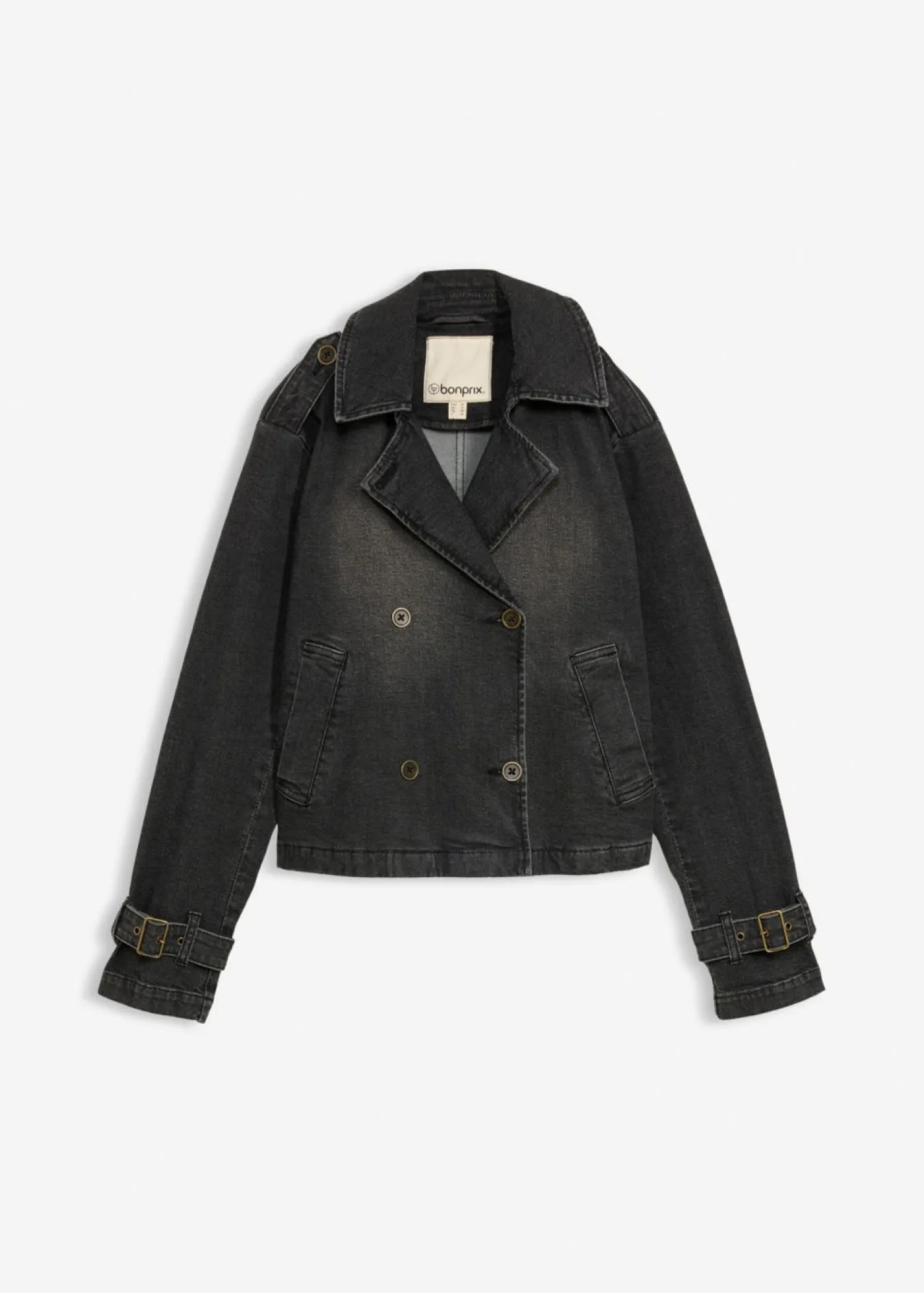 Mujer bonprix bonprix Gabardina vaquera