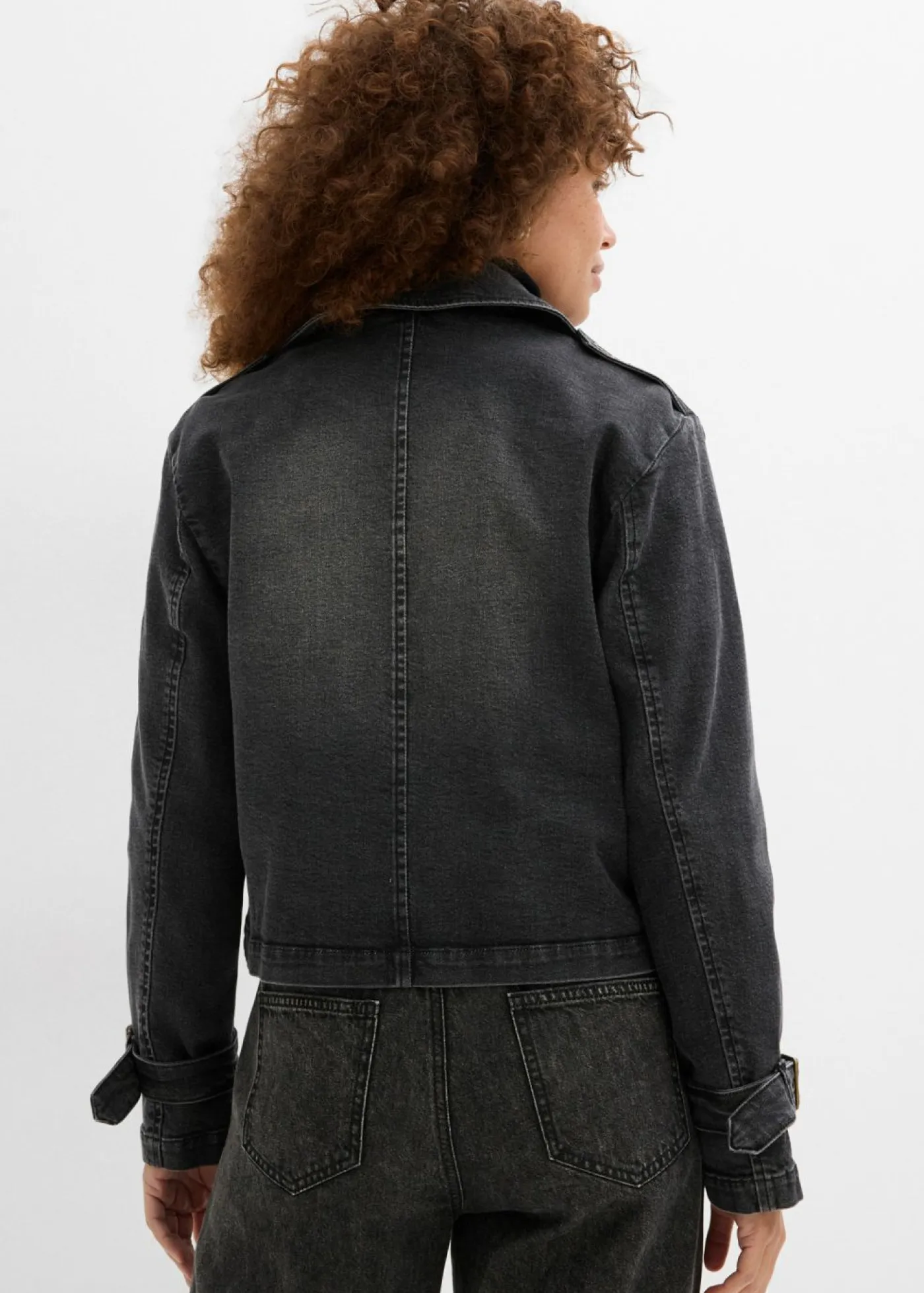 Mujer bonprix bonprix Gabardina vaquera