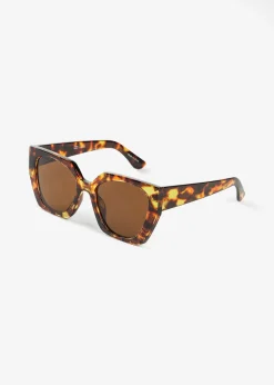 bonprix bonprix Gafas De Sol>Gafas de sol Marrón miel