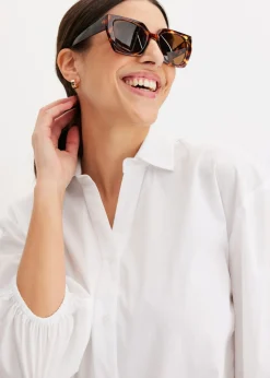 bonprix bonprix Gafas De Sol>Gafas de sol Marrón miel