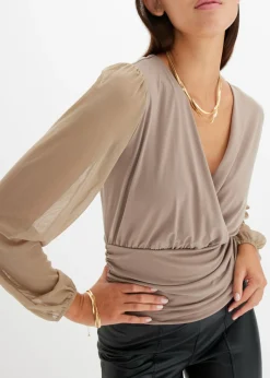 bonprix bonprix Complementos Temáticos·Accesorios Elegantes|Joyería>Gargantilla y pulsera (2 piezas) de latón latón dorado