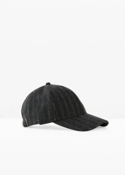 bonprix bonprix Gorras Y Sombreros>Gorra pizarra con rayas