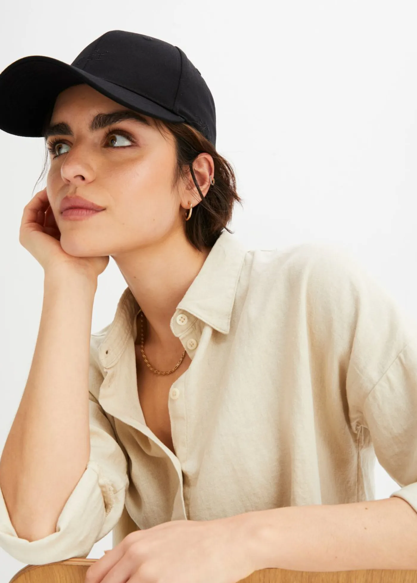 Mujer bonprix bonprix Gorra con bordado