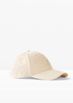 bonprix bonprix Gorras Y Sombreros>Gorra de 100 % algodón Beige natural