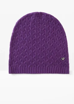 Mujer bonprix bonprix Gorro con contenido de cachemira