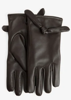 Mujer bonprix bonprix Guantes de cuero
