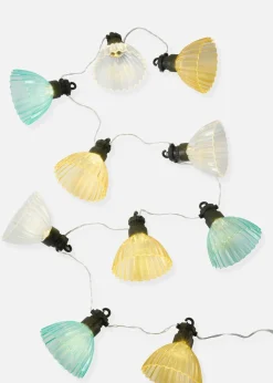 bonprix bonprix Muebles De Exterior·Decoración E Iluminación De Jardín|Decoración Barata>Guirnalda de luces LED en forma de flor amarillo/verde/blanco