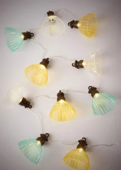 bonprix bonprix Muebles De Exterior·Decoración E Iluminación De Jardín|Decoración Barata>Guirnalda de luces LED en forma de flor amarillo/verde/blanco