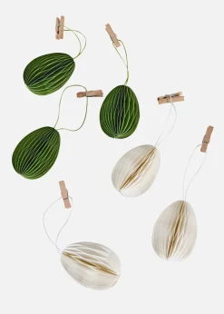 bonprix bonprix Huevos de papel para colgar (6 unidades)