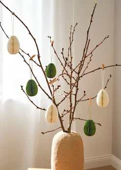 bonprix bonprix Huevos de papel para colgar (6 unidades)