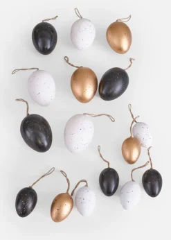 bonprix bonprix Huevos de Pascua decorativos para colgar (16 unidades)