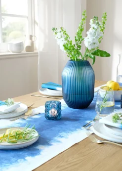 bonprix bonprix Muebles De Vestíbulo·Decoración|Muebles De Comedor·Decoración>Jarrón Azul