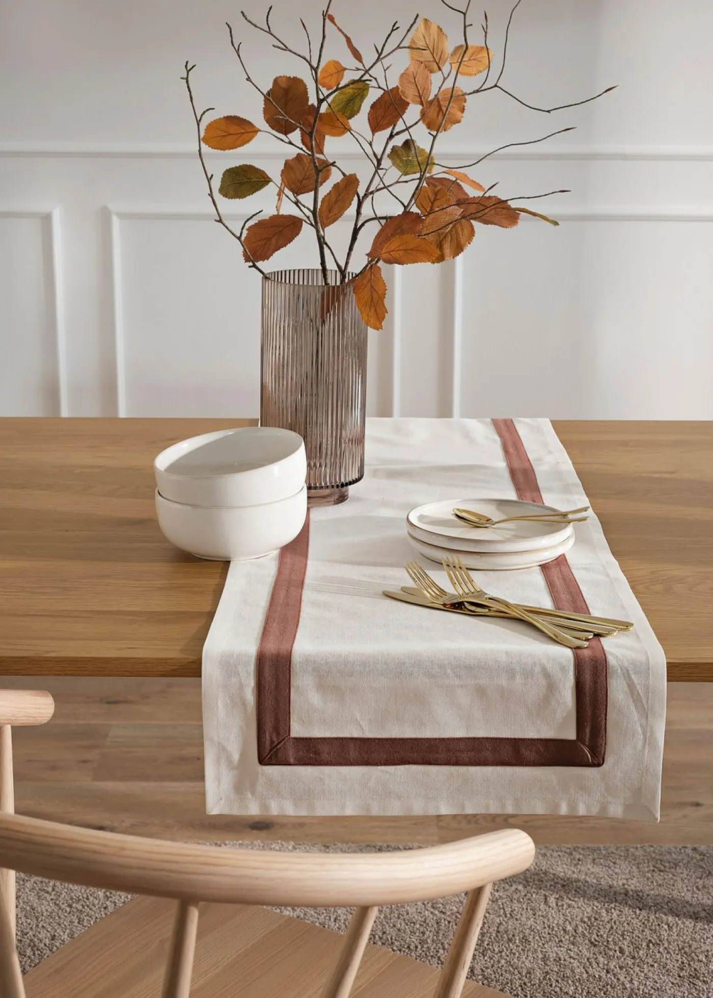 bonprix bonprix Muebles De Sala De Estar·Decoración|Figuras Y Accesorios Decorativos>Jarrón marrón