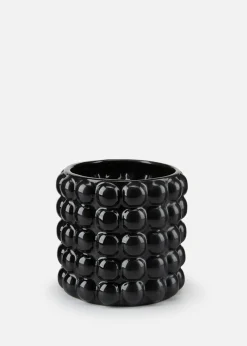 bonprix bonprix Muebles De Sala De Estar·Decoración|Figuras Y Accesorios Decorativos>Jarrón con burbujas Negro