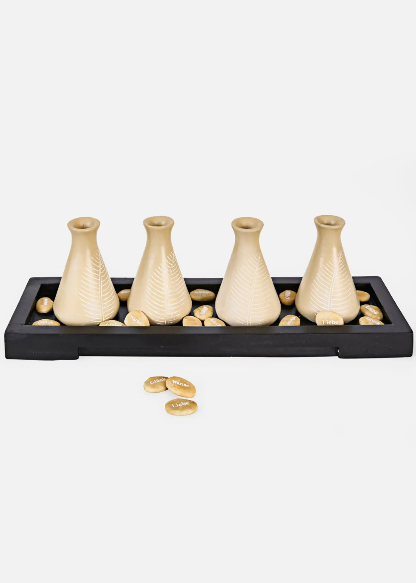 bonprix bonprix Jarrones sobre bandeja