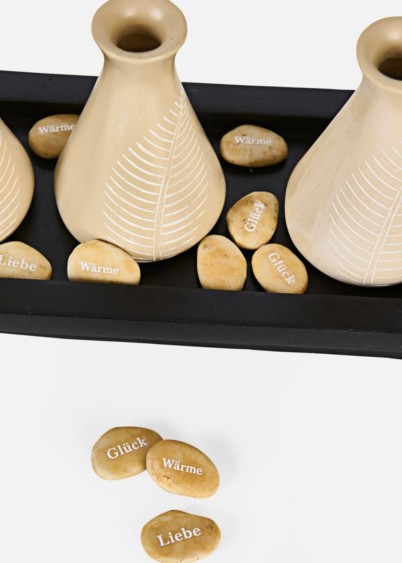 bonprix bonprix Jarrones sobre bandeja