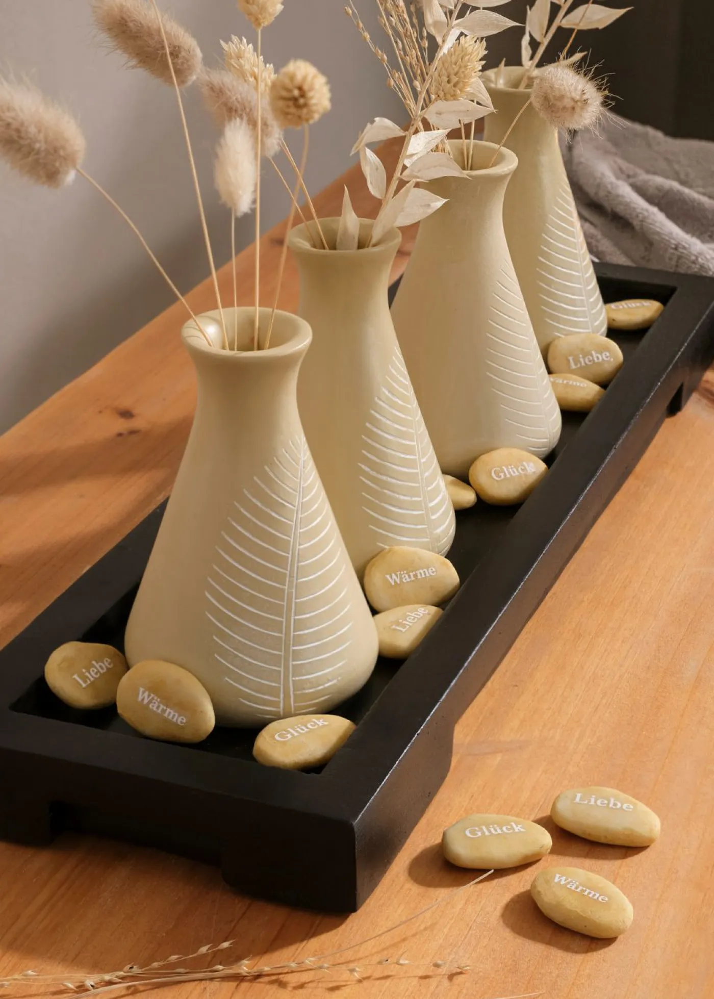 bonprix bonprix Jarrones sobre bandeja