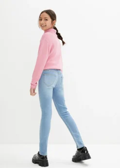 Niños bonprix bonprix Jeggings de talle medio (2 unidades)