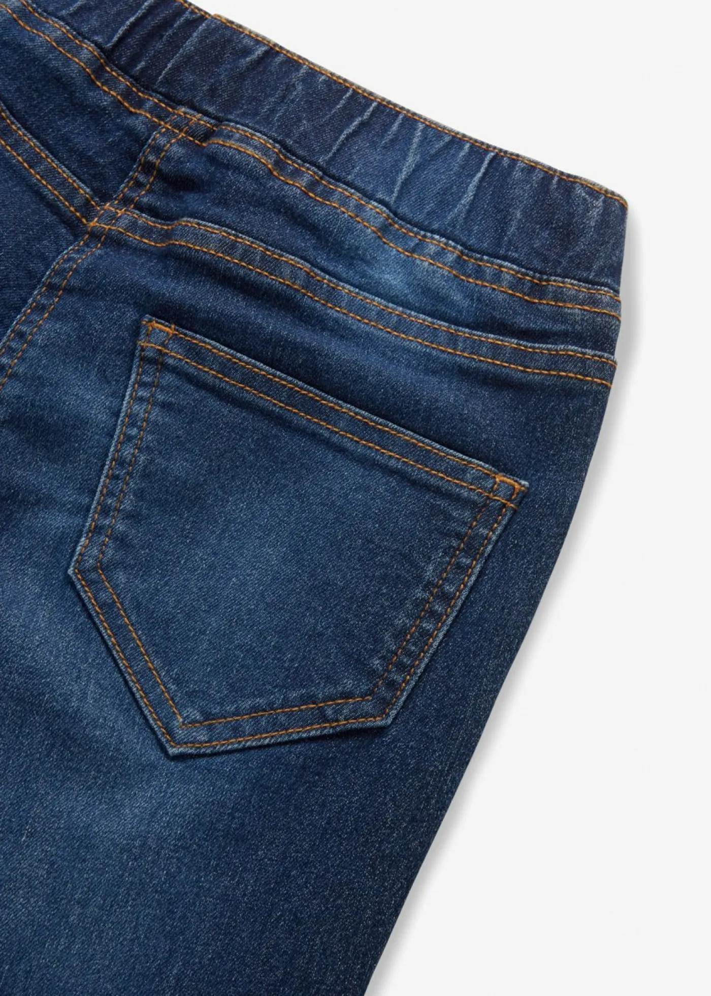 Niños bonprix bonprix Jeggings de talle medio (2 unidades)