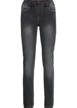 Mujer bonprix bonprix Jeggings efecto lavado