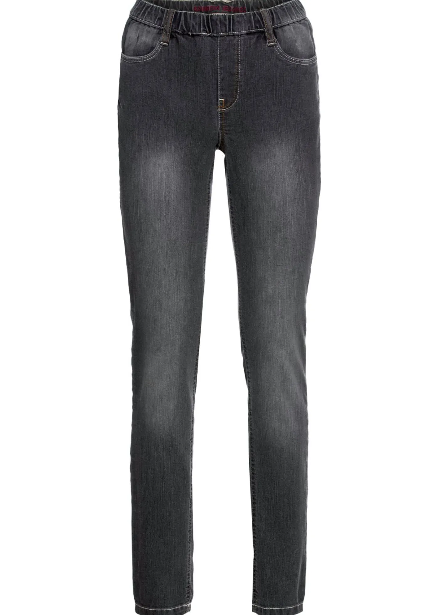 Mujer bonprix bonprix Jeggings efecto lavado