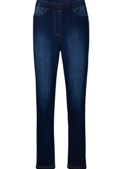 Mujer bonprix bonprix Jeggings elásticos, térmicos y funcionales, de tiro alto con cintura cómoda