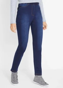 Mujer bonprix bonprix Jeggings elásticos, térmicos y funcionales, de tiro alto con cintura cómoda