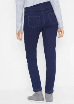 Mujer bonprix bonprix Jeggings elásticos, térmicos y funcionales, de tiro alto con cintura cómoda